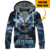 VETERAN NV-VTR70 Premium Heavy Fleece Zip Hoodie