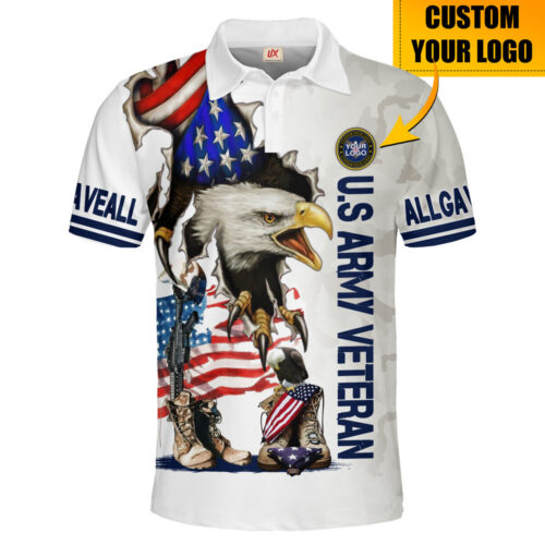 VETERAN HBLVTR56 Premium Polo Shirt