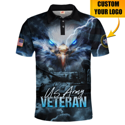 VETERAN HBLVTR58 Premium Polo Shirt