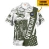 VETERAN NV-VTR70 Premium Hawaiian Shirt