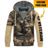 VETERAN NV-VTR69 Premium Heavy Fleece Zip Hoodie