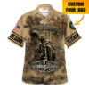 VETERAN UXVET04 Premium Hawaiian Shirt