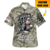 VETERAN NV-VTR60 Premium Hawaiian Shirt