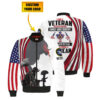 VETERAN UXVET16-MC Premium Bomber
