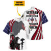 VETERAN UXVET17-NV Premium Hawaiian Shirt
