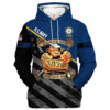 VETERAN UXVET23-MC Premium Microfleece Hoodie