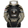 VETERAN UXVET27-VN Premium Microfleece Hoodie