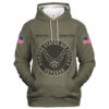 VETERAN UXVET25-AF Premium Microfleece Hoodie