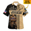 VETERAN HBLVTR67 Premium Hawaiian Shirt