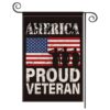 HOME OF THE FREE BECAUSE OF THE BRAVE - FLAG