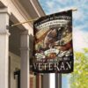 I Own It Forever The Title US Veteran Blood Sweat Tear Liberty Eagle Veteran Flag