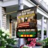 Fight For Life And Freedom Patriotism Commitment Soldier Veteran Flag