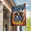 PTSD You Never Know What People Fighting Memorial Respect Veteran Flag