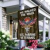 This Family Is Protected By A Veteran  Guns Mess With Us Veteran Flag