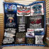 Feel Safe At Night, Sleep With A Veteran Quilt Blanket