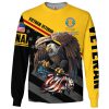 VETERAN UXVET16-MC Premium Microfleece Sweatshirt