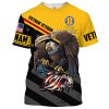 VETERAN UXVET27-NV Premium T-Shirt