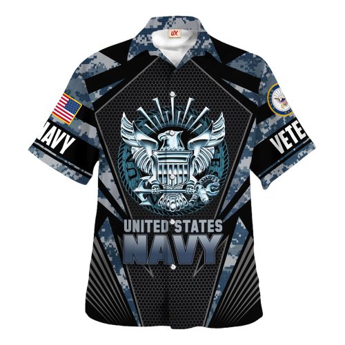 VETERAN UXVET85 Premium Polo Shirt