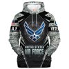 VETERAN UXVET16-MC Premium Microfleece Hoodie