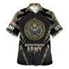 VETERAN UXVET27-NV Premium Hawaiian Shirt