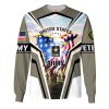 VETERAN UXVET28-NV Premium Microfleece Sweatshirt
