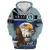 VETERAN UXVET31-MC Premium Microfleece Zip Hoodie
