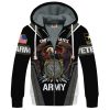 VETERAN UXVET30-AF Premium Heavy Fleece Zip Hoodie