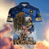 VETERAN UXVET101-AM Premium Polo Shirt