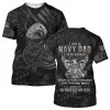 New Release Father Day U.S. Air Force Veterans Premium T-Shirt All Over Prints Gift Loves BLVTR250424A03AFTS