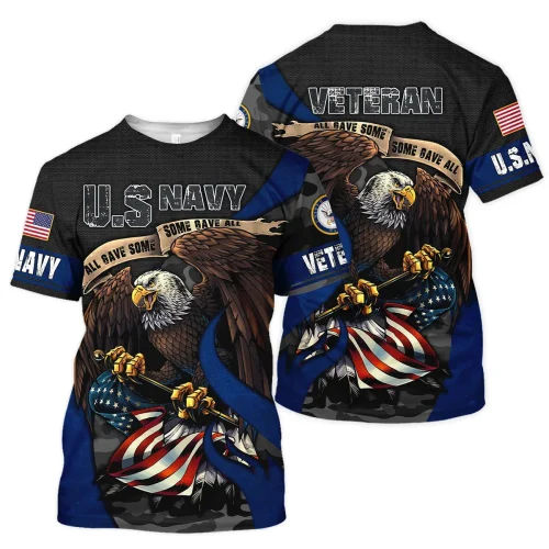 New Release U.S. Air Force Veterans Premium T-Shirt All Over Prints Gift Loves HBLVTR030424A04AF