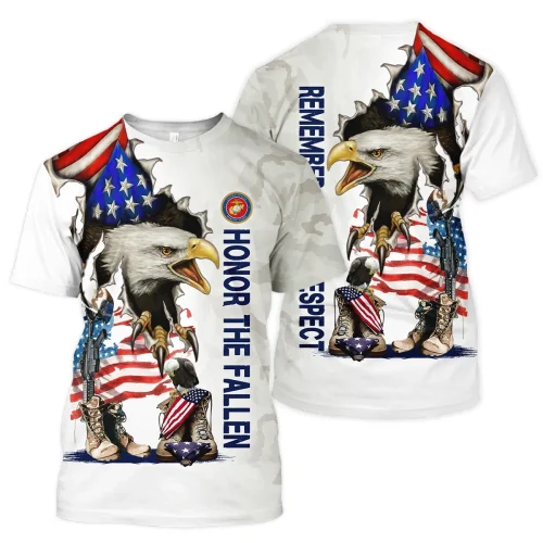 New Release U.S. Army Veterans Premium T-Shirt All Over Prints Gift Loves HBLVTR030424A02AM