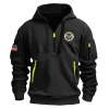 New Release! Personalized Gift U.S. Army Fashion Hoodie Half Zipper BLVTR230524A01AM