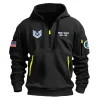 New Release! Personalized Gift E7A-MSGT U.S. Air Force Fashion Hoodie Half Zipper BLVTR030624A01AF8