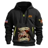 New Release! Personalized Gift Petty Officer 1st Class U.S. Navy Fashion Hoodie Half Zipper BLVTR230524A02NV8