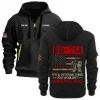 New Release Personalized Name U.S. Navy Veteran Hoodie Half Zipper HBLVTR100424A03NV