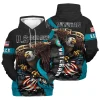 New Release U.S. Army Veterans Premium Hoodie Shirt  All Over Prints Gift Loves HBLVTR030424A01AM