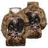 New Release U.S. Army Veterans Premium Hoodie Shirt  All Over Prints Gift Loves HBLVTR040424A02AM
