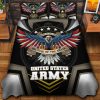 Premium US Navy Veterans Quilt Bedding Set, Gifts For US Veterans, Gifts For Veterans Day