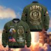Premium Honoring All Who Served US Coast Guard Veterans Bomber Jacket, Gifts For US Veterans