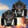 Premium Honoring All Who Served Vietnam Veterans Bomber Jacket, Gifts For US Veterans