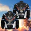 Premium Honoring All Who Served US Army Veterans Bomber Jacket, Gifts For US Veterans