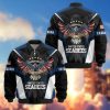 Premium Honoring All Who Served US Air Force Veterans Bomber Jacket, Gifts For US Veterans