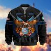 Premium Honoring All Who Served US Army Veterans Bomber Jacket, Gifts For US Veterans