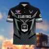 Premium US Marines Polo Shirt, Gifts For US Veterans, Gifts On Father's Day, Independence Day, Armed Forces Day, Veterans Day, Memorial Day