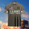 Premium US Navy Polo Shirt, Gifts For US Veterans, Gifts On Father's Day, Independence Day, Armed Forces Day, Veterans Day, Memorial Day