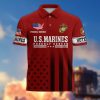 Premium US Air Force Polo Shirt, Gifts For US Veterans, Gifts On Father's Day, Independence Day, Armed Forces Day, Veterans Day, Memorial Day