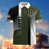 Premium US Marines Polo Shirt, Gifts For US Veterans, Gifts On Father's Day, Independence Day, Armed Forces Day, Veterans Day, Memorial Day