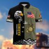Premium US Army Polo Shirt, Gifts For US Veterans, Gifts On Father's Day, Independence Day, Armed Forces Day, Veterans Day, Memorial Day