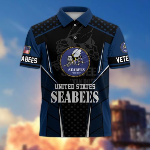 Premium US Army Polo Shirt, Gifts For US Veterans, Gifts On Father's Day, Independence Day, Armed Forces Day, Veterans Day, Memorial Day