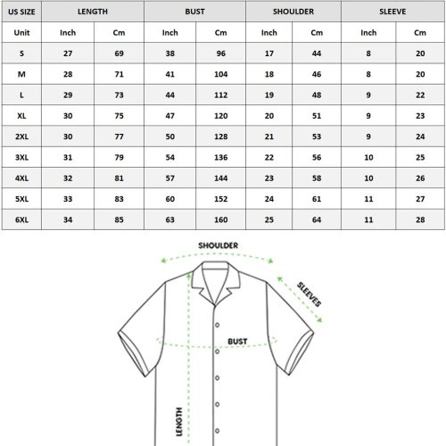 ARMY VETERAN UXVET92-AM Premium Hawaiian Shirt